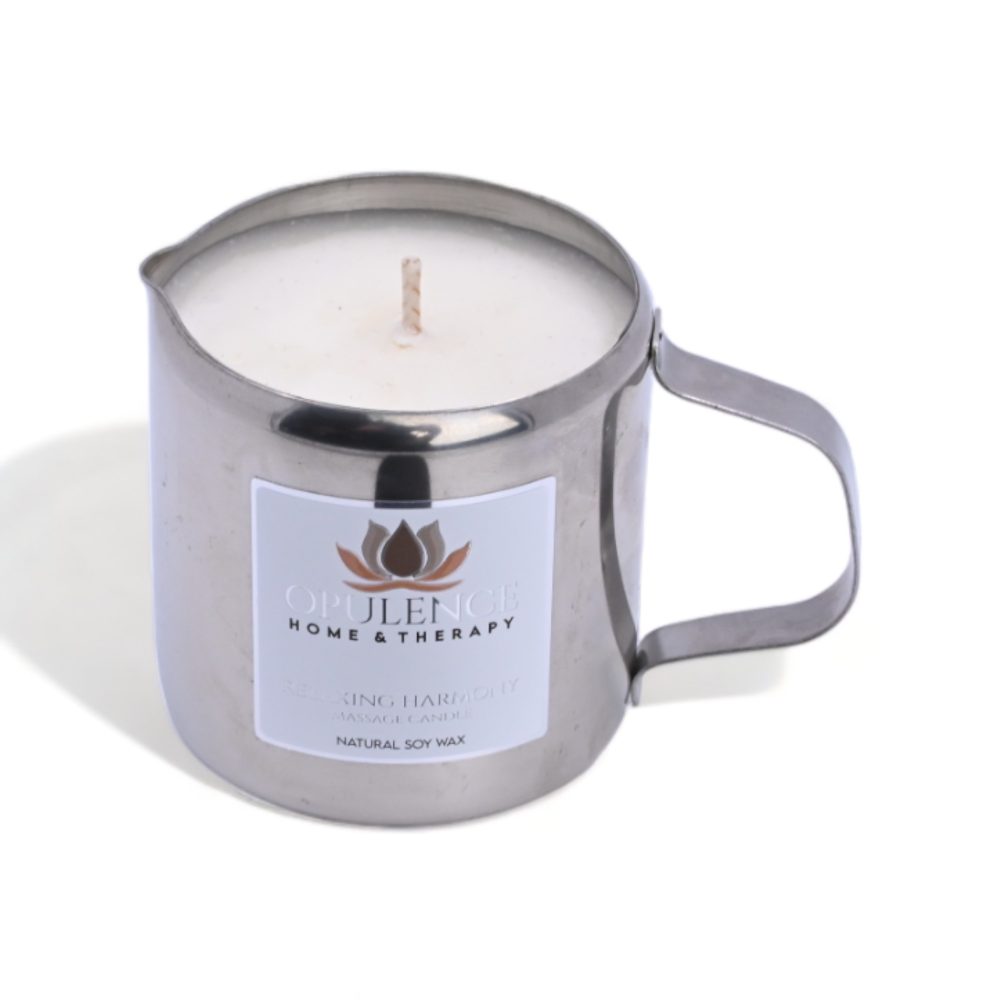 Relaxing Harmony Naturals Massage Candle